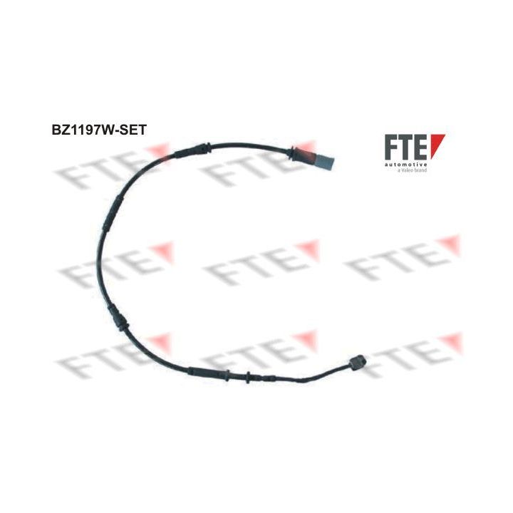 įspėjimo kontaktas, stabdžių trinkelių susidėvėjimas FTE 9410140