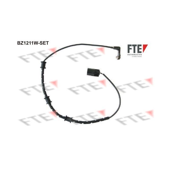 įspėjimo kontaktas, stabdžių trinkelių susidėvėjimas FTE 9410149