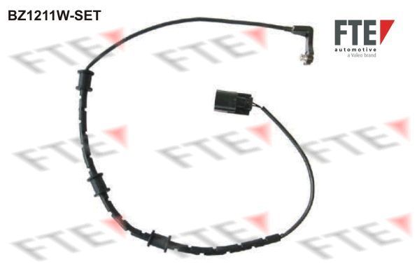 įspėjimo kontaktas, stabdžių trinkelių susidėvėjimas FTE 9410149