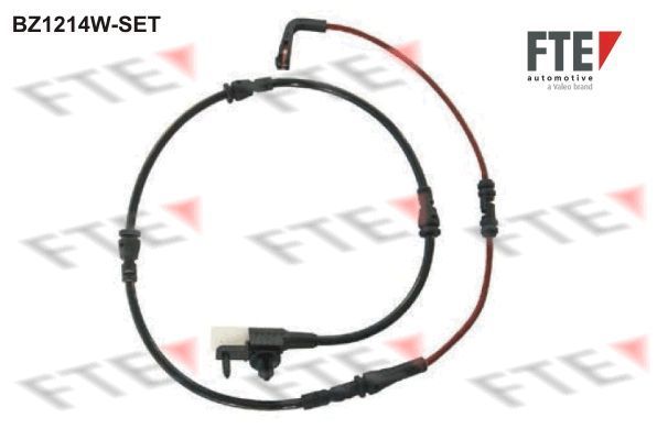 įspėjimo kontaktas, stabdžių trinkelių susidėvėjimas FTE 9410151