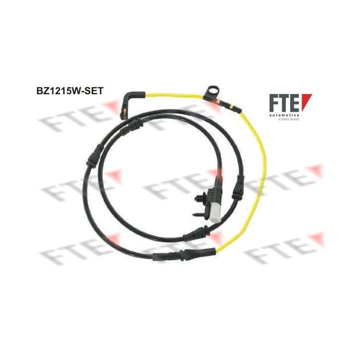 įspėjimo kontaktas, stabdžių trinkelių susidėvėjimas FTE 9410152