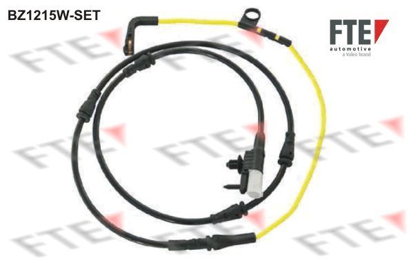 įspėjimo kontaktas, stabdžių trinkelių susidėvėjimas FTE 9410152