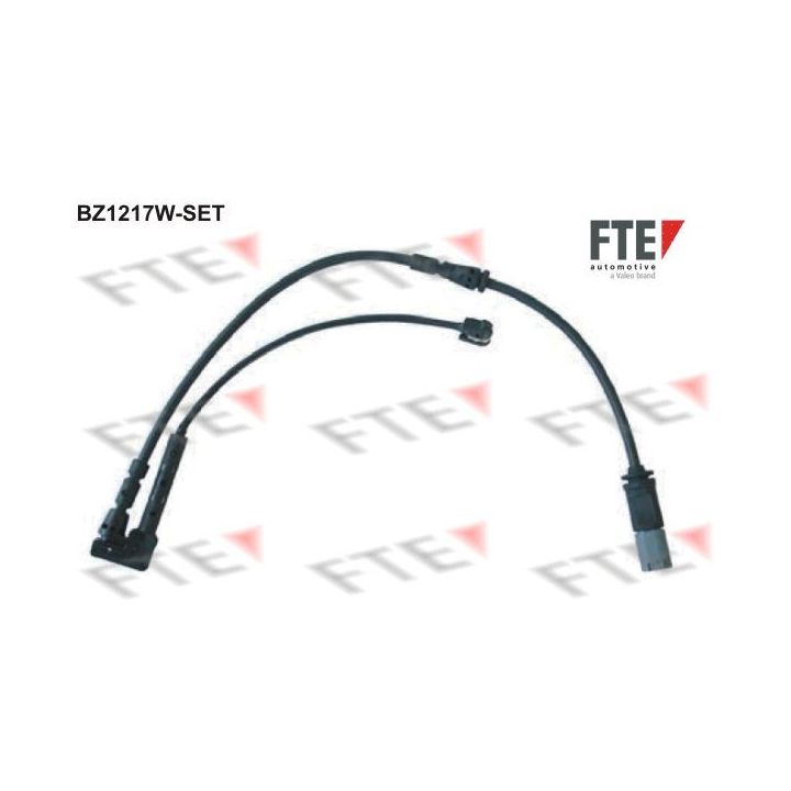 įspėjimo kontaktas, stabdžių trinkelių susidėvėjimas FTE 9410154