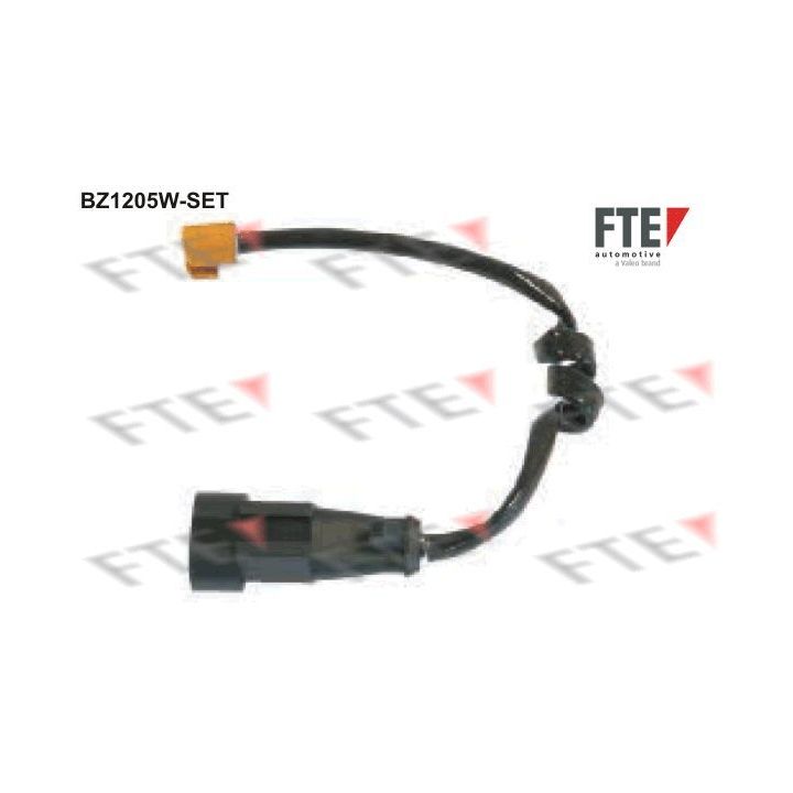 įspėjimo kontaktas, stabdžių trinkelių susidėvėjimas FTE 9410171