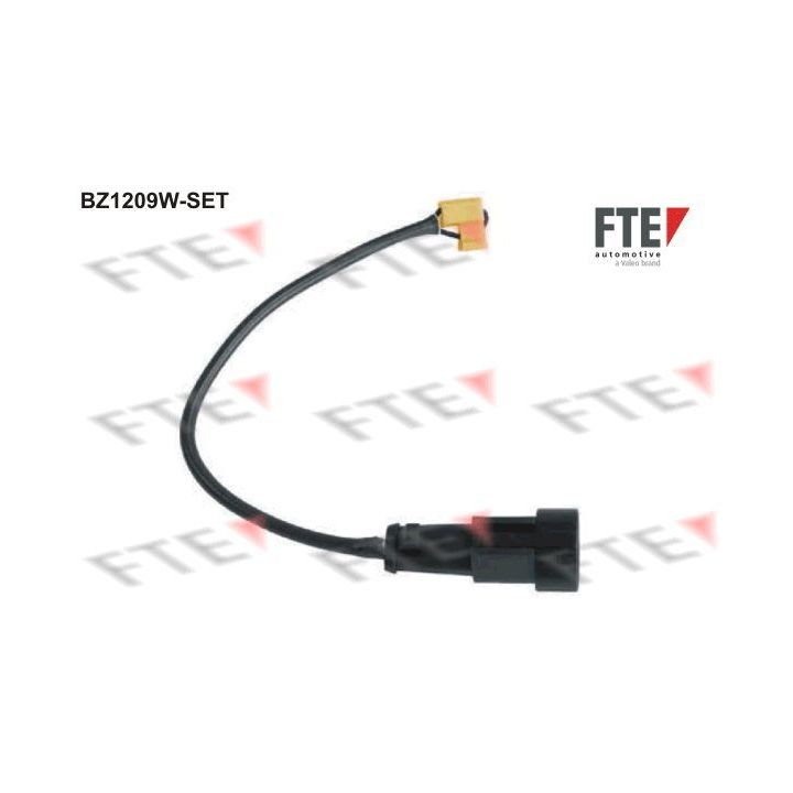 įspėjimo kontaktas, stabdžių trinkelių susidėvėjimas FTE 9410174