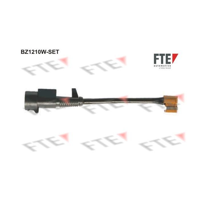 įspėjimo kontaktas, stabdžių trinkelių susidėvėjimas FTE 9410175