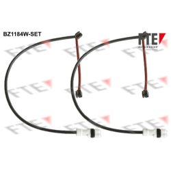 įspėjimo kontaktas, stabdžių trinkelių susidėvėjimas FTE 9410186