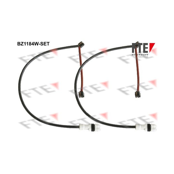 įspėjimo kontaktas, stabdžių trinkelių susidėvėjimas FTE 9410186