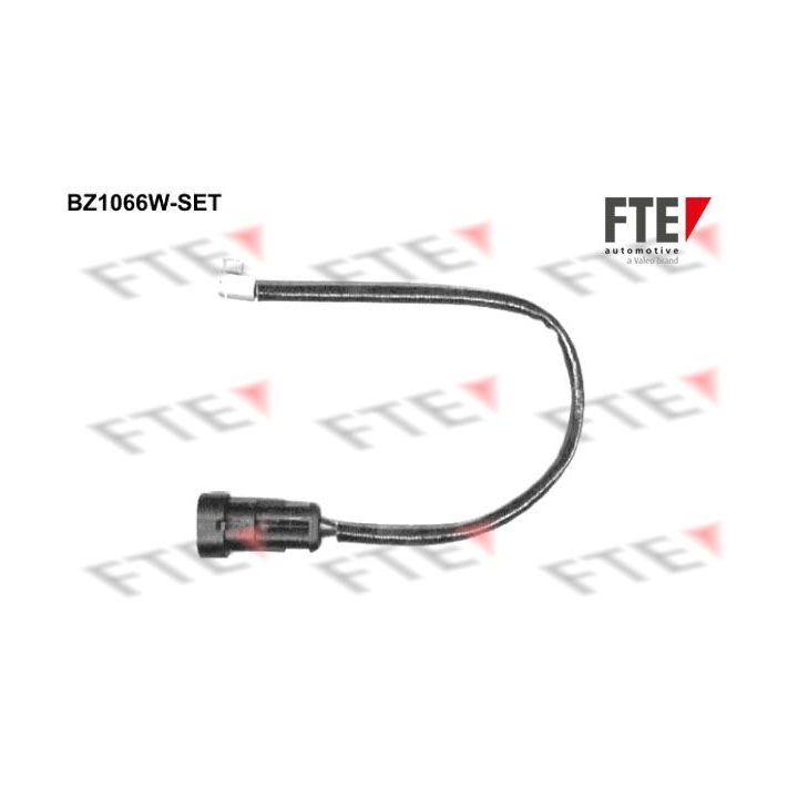 įspėjimo kontaktas, stabdžių trinkelių susidėvėjimas FTE 9900007