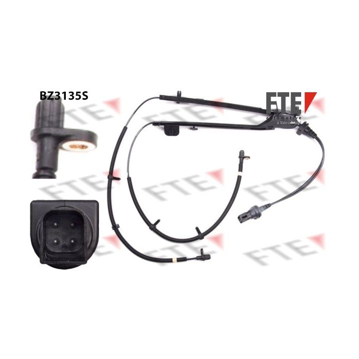 Jutiklis, rato greitis FTE 9400119