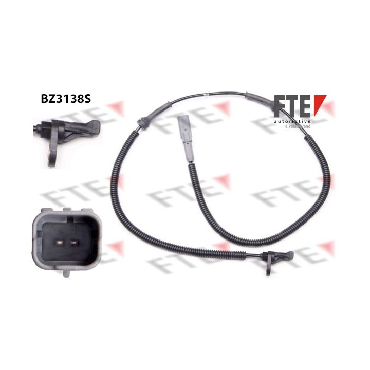 Jutiklis, rato greitis FTE 9400122