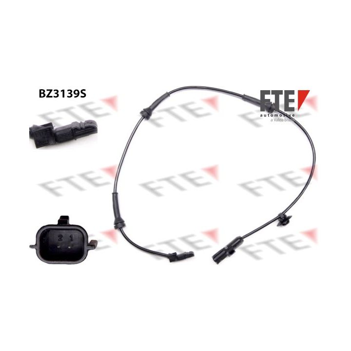 Jutiklis, rato greitis FTE 9400123