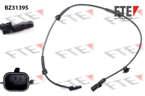 Jutiklis, rato greitis FTE 9400123