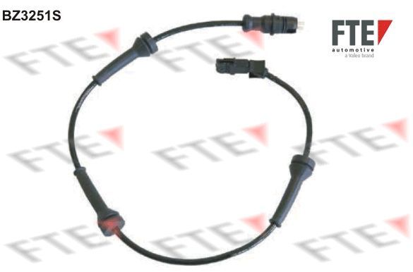 Jutiklis, rato greitis FTE 9400228