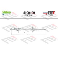 Sankabos trosas FTE 4100109