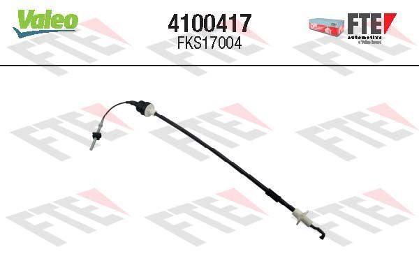 Sankabos trosas FTE 4100417