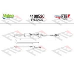 Sankabos trosas FTE 4100520