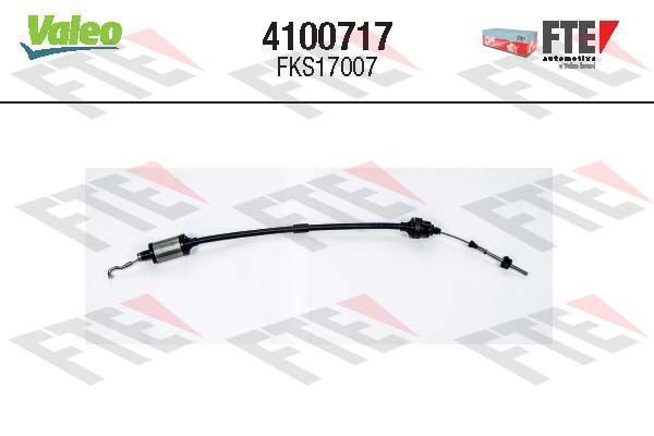 Sankabos trosas FTE 4100717