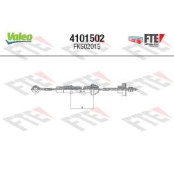 Sankabos trosas FTE 4101502