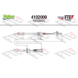 Sankabos trosas FTE 4102009