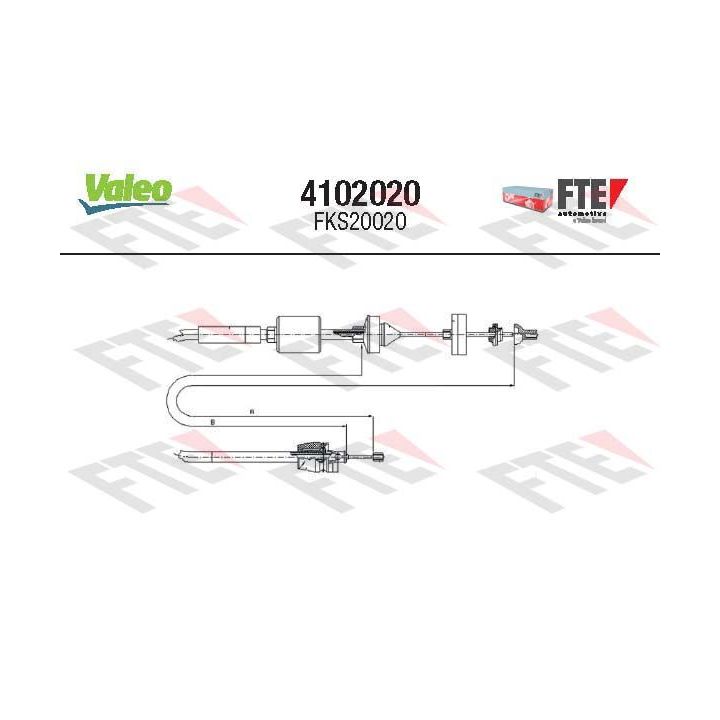 Sankabos trosas FTE 4102020