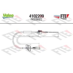 Sankabos trosas FTE 4102209