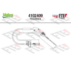 Sankabos trosas FTE 4102409