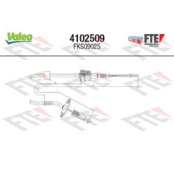 Sankabos trosas FTE 4102509