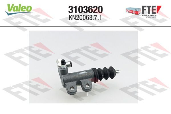 Darbinis cilindras, sankaba FTE 3103620