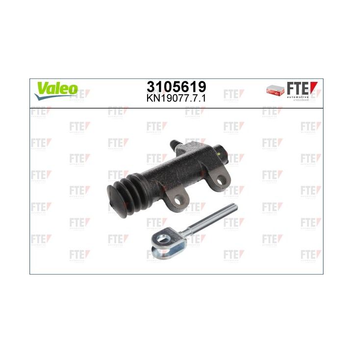 Darbinis cilindras, sankaba FTE 3105619