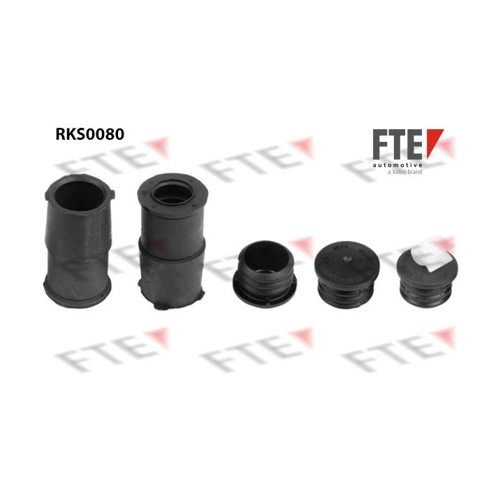 Kreipiančiųjų movų rinkinys, stabdžių apkaba FTE 9334541