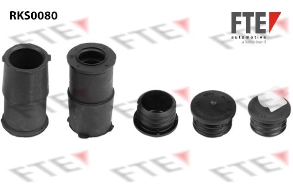 Kreipiančiųjų movų rinkinys, stabdžių apkaba FTE 9334541