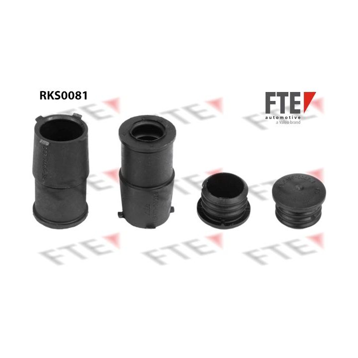 Kreipiančiųjų movų rinkinys, stabdžių apkaba FTE 9334542