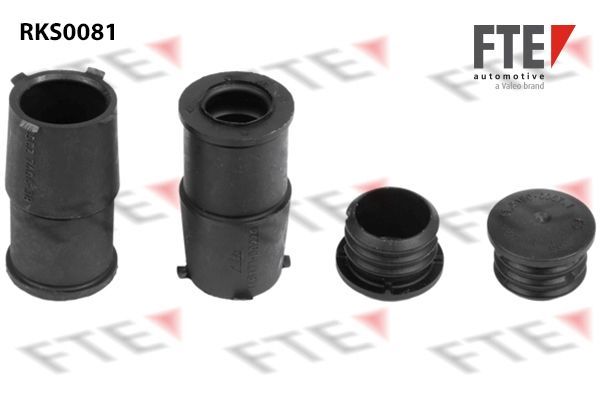 Kreipiančiųjų movų rinkinys, stabdžių apkaba FTE 9334542