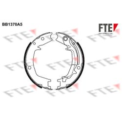 Stabdžių trinkelių komplektas, stovėjimo stabdis FTE 9100116