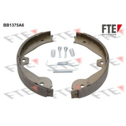 Stabdžių trinkelių komplektas, stovėjimo stabdis FTE 9100120