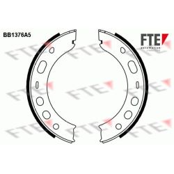 Stabdžių trinkelių komplektas, stovėjimo stabdis FTE 9100121