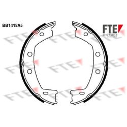 Stabdžių trinkelių komplektas, stovėjimo stabdis FTE 9100146