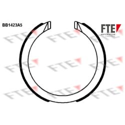 Stabdžių trinkelių komplektas, stovėjimo stabdis FTE 9100151