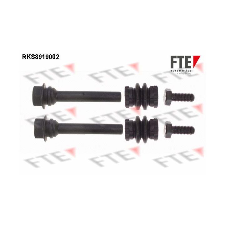 Kreipiančioji mova, stabdžių apkaba FTE 9334234
