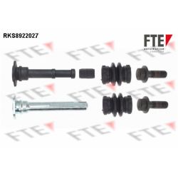 Kreipiančioji mova, stabdžių apkaba FTE 9334242