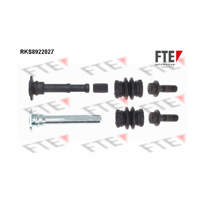 Kreipiančioji mova, stabdžių apkaba FTE 9334242