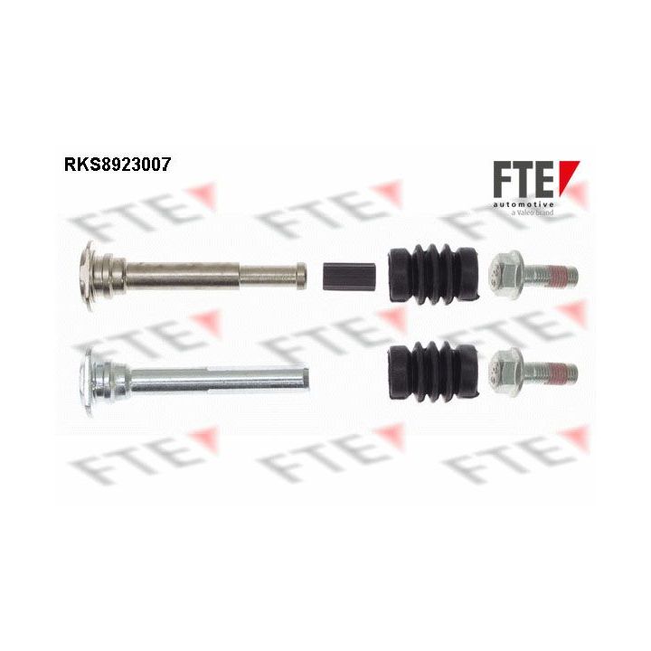 Kreipiančioji mova, stabdžių apkaba FTE 9334249