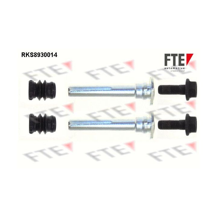 Kreipiančioji mova, stabdžių apkaba FTE 9334266