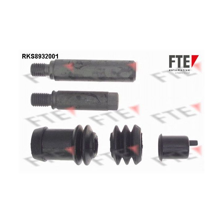 Kreipiančioji mova, stabdžių apkaba FTE 9334268