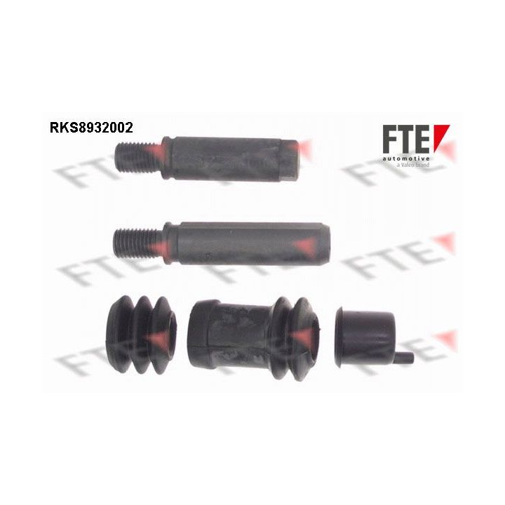 Kreipiančioji mova, stabdžių apkaba FTE 9334269