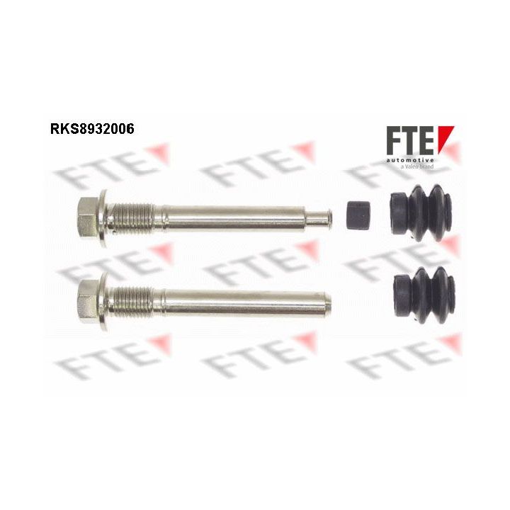 Kreipiančioji mova, stabdžių apkaba FTE 9334270