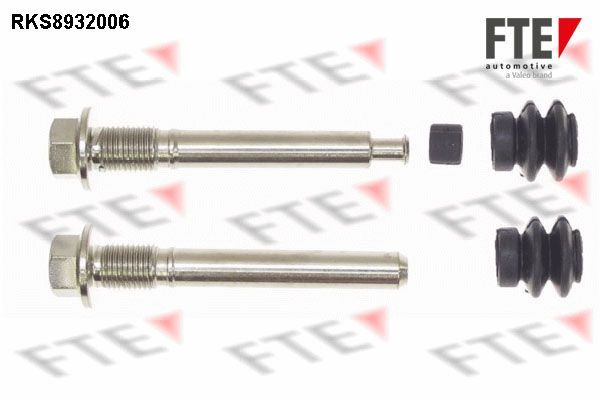 Kreipiančioji mova, stabdžių apkaba FTE 9334270