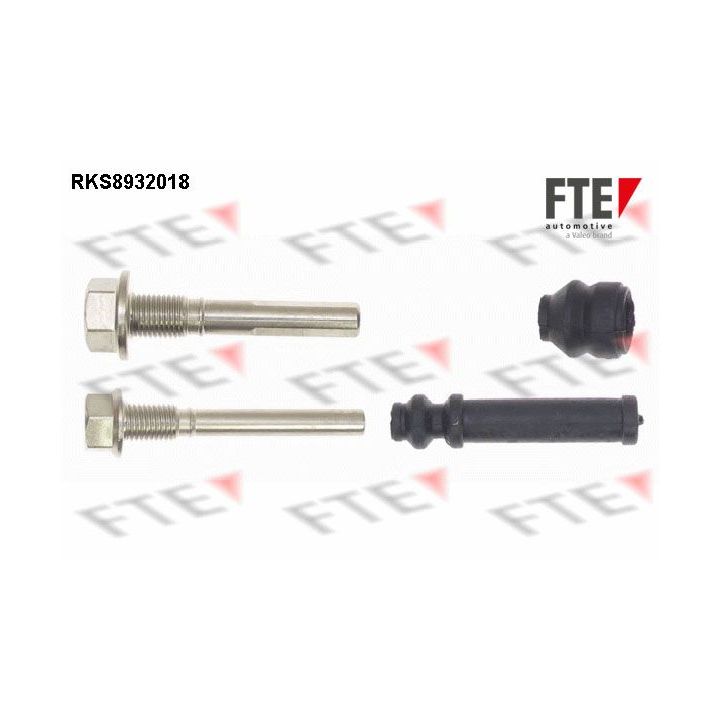 Kreipiančioji mova, stabdžių apkaba FTE 9334274