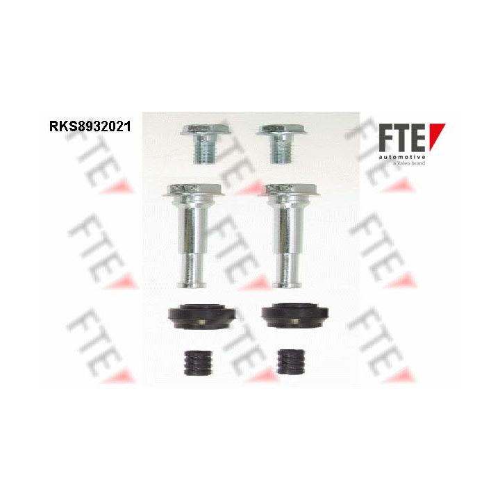 Kreipiančioji mova, stabdžių apkaba FTE 9334276